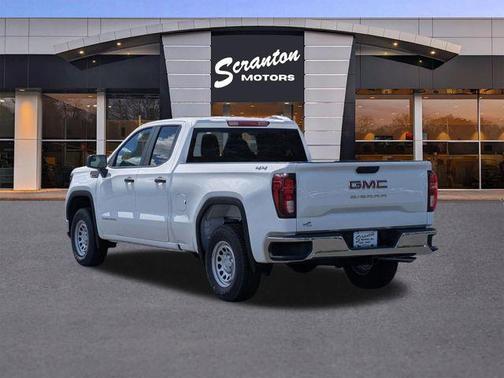 Summit White 2026 GMC Sierra 1500 Pro