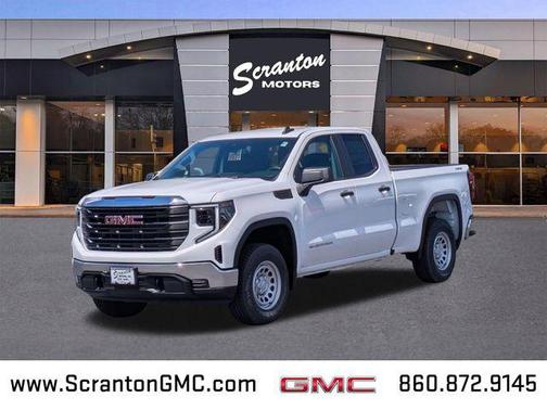 Summit White 2026 GMC Sierra 1500 Pro