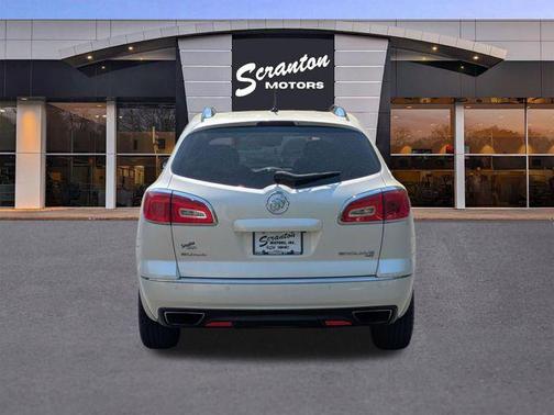 White Diamond Clearcoat 2014 Buick Enclave Premium