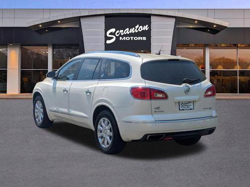 White Diamond Clearcoat 2014 Buick Enclave Premium