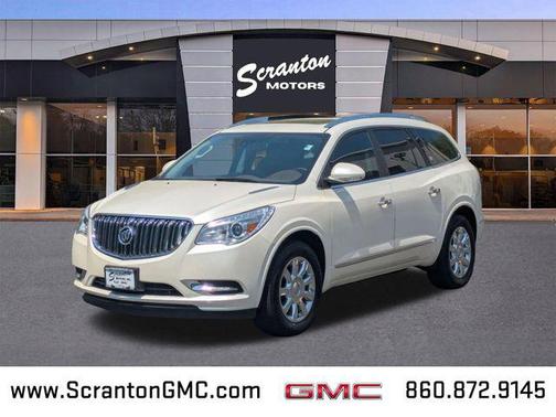 White Diamond Clearcoat 2014 Buick Enclave Premium