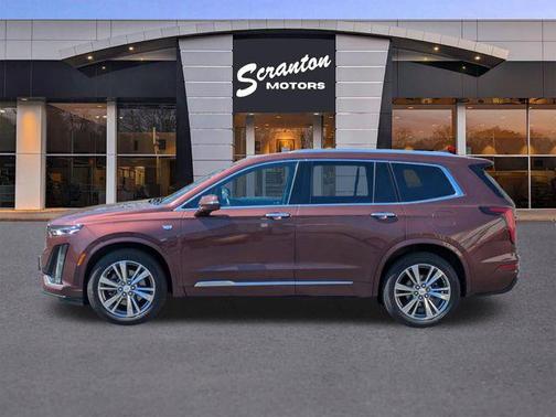 Rosewood Metallic 2022 Cadillac XT6 Premium Luxury AWD