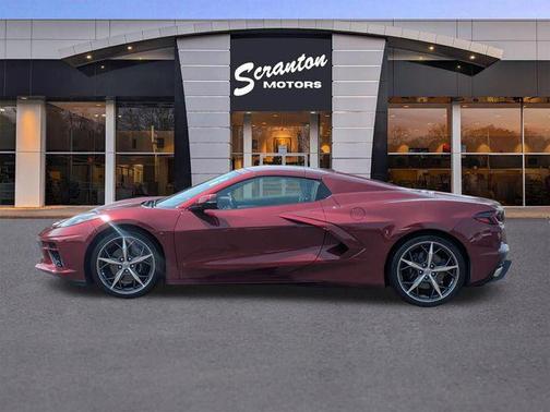 Red Metallic 2020 Chevrolet Corvette Stingray w/2LT