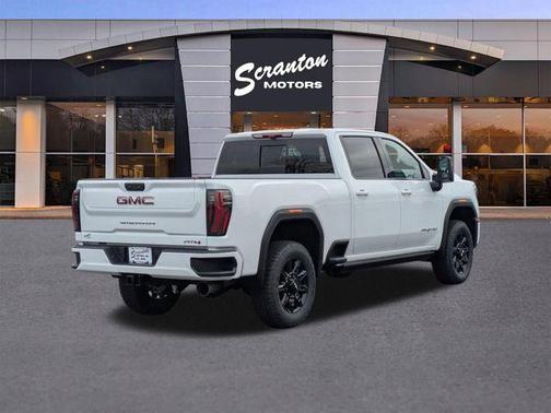 Summit White 2026 GMC Sierra 2500 AT4