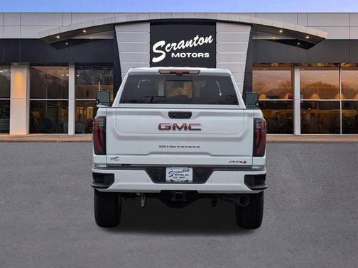 Summit White 2026 GMC Sierra 2500 AT4