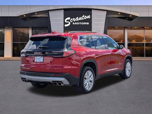 Volcanic Red Tintcoat 2025 GMC Acadia AWD Elevation