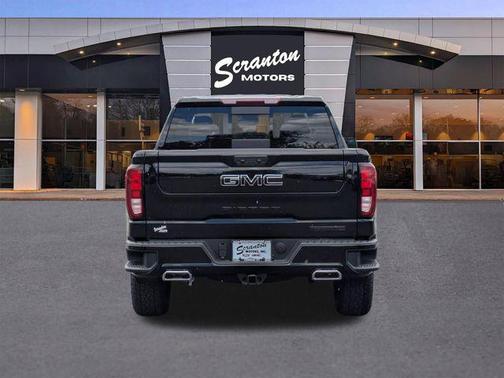 Onyx Black 2026 GMC Sierra 1500 Elevation