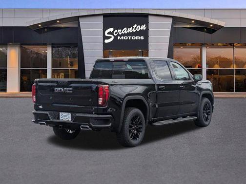 Onyx Black 2026 GMC Sierra 1500 Elevation