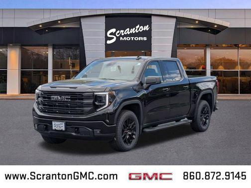 Onyx Black 2026 GMC Sierra 1500 Elevation