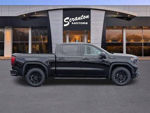 Onyx Black 2026 GMC Sierra 1500 Elevation