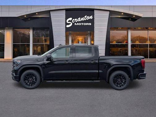 Onyx Black 2026 GMC Sierra 1500 Elevation