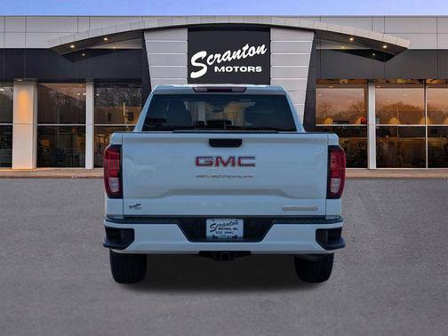 Summit White 2023 GMC Sierra 1500 Elevation