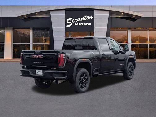 Onyx Black 2026 GMC Sierra 2500 AT4