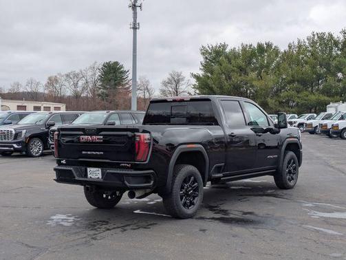 Onyx Black 2026 GMC Sierra 2500 AT4