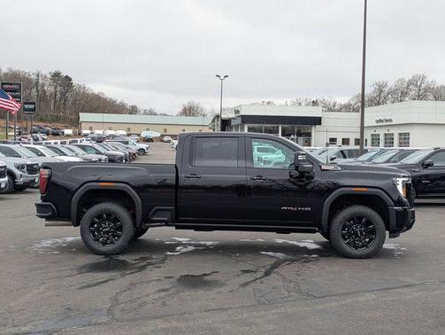 Onyx Black 2026 GMC Sierra 2500 AT4