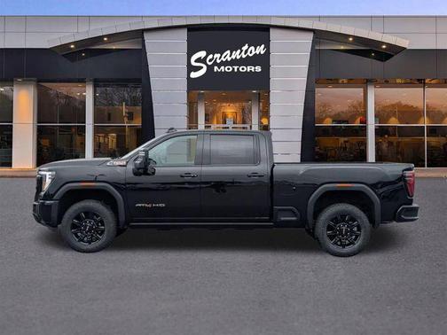 Onyx Black 2026 GMC Sierra 2500 AT4