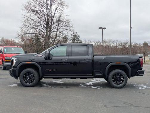 Onyx Black 2026 GMC Sierra 2500 AT4