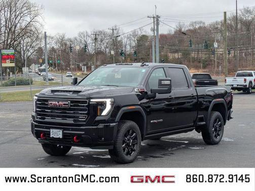 Onyx Black 2026 GMC Sierra 2500 AT4