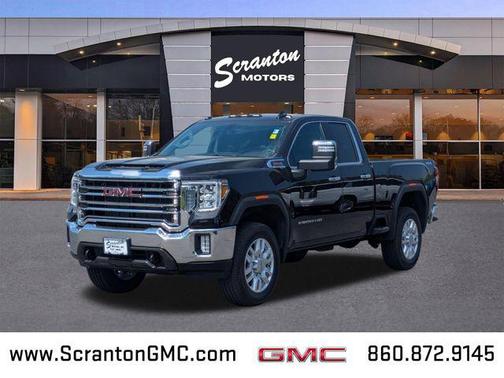 Ebony Twilight Metallic 2023 GMC Sierra 2500 SLT