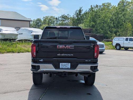 Ebony Twilight Metallic 2023 GMC Sierra 2500 SLT