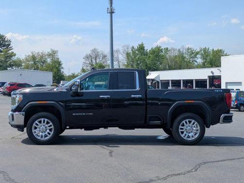 Ebony Twilight Metallic 2023 GMC Sierra 2500 SLT
