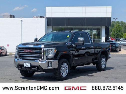 Ebony Twilight Metallic 2023 GMC Sierra 2500 SLT
