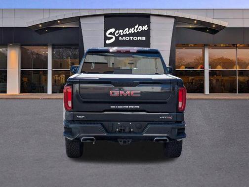 Titanium Rush Metallic 2022 GMC Sierra 1500 AT4
