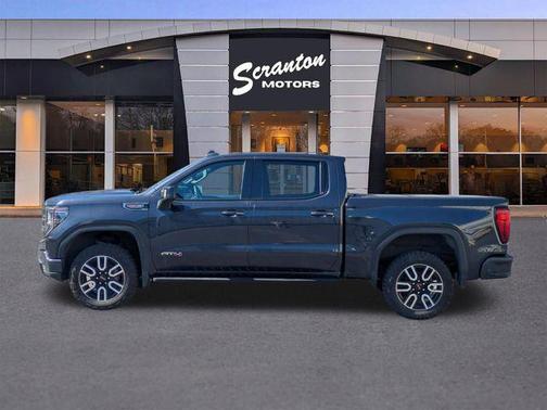 Titanium Rush Metallic 2022 GMC Sierra 1500 AT4