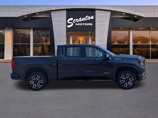 Titanium Rush Metallic 2022 GMC Sierra 1500 AT4