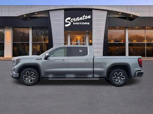 Sterling Metallic 2024 GMC Sierra 1500 SLT