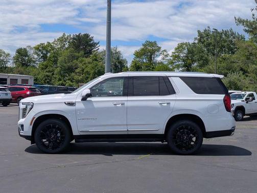 Summit White 2026 GMC Yukon Denali