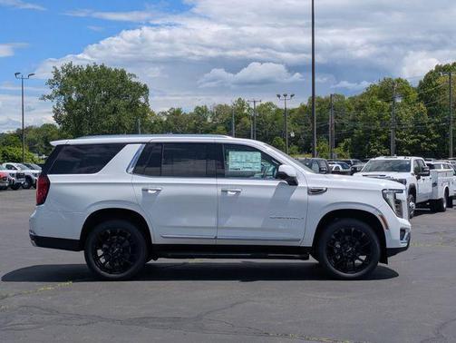 Summit White 2026 GMC Yukon Denali