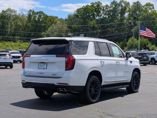 Summit White 2026 GMC Yukon Denali