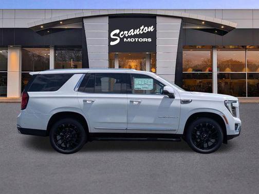 Summit White 2026 GMC Yukon Denali