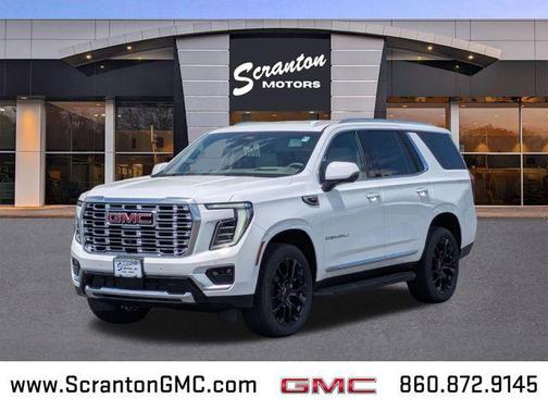 Summit White 2026 GMC Yukon Denali