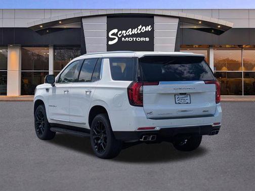 Summit White 2026 GMC Yukon Denali