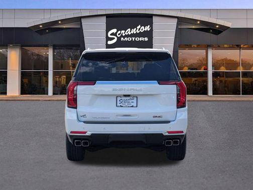 Summit White 2026 GMC Yukon Denali