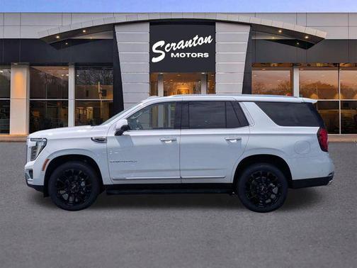 Summit White 2026 GMC Yukon Denali