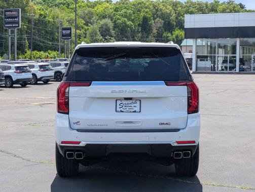 Summit White 2026 GMC Yukon Denali