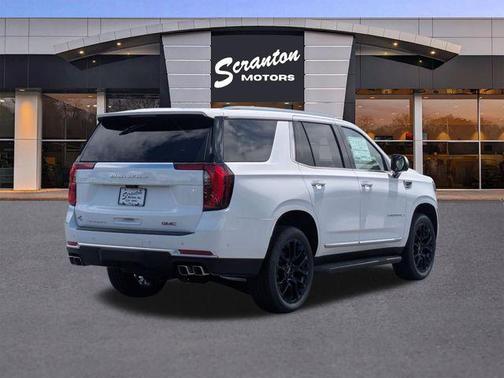 Summit White 2026 GMC Yukon Denali