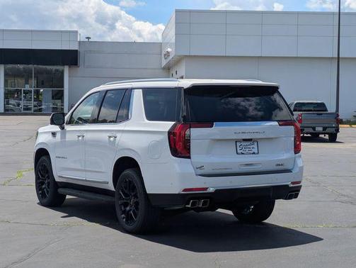 Summit White 2026 GMC Yukon Denali