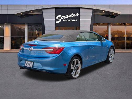 True Blue Metallic 2017 Buick Cascada Sport Touring