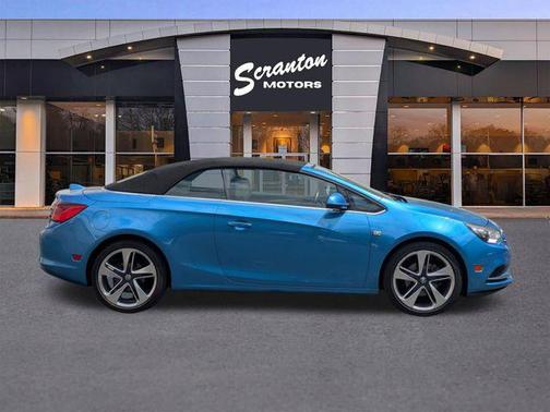 True Blue Metallic 2017 Buick Cascada Sport Touring