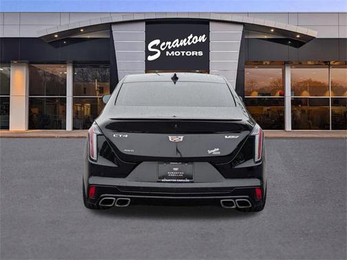 2022 Cadillac CT4-V V-Series