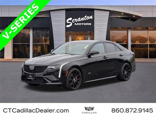 2022 Cadillac CT4-V V-Series