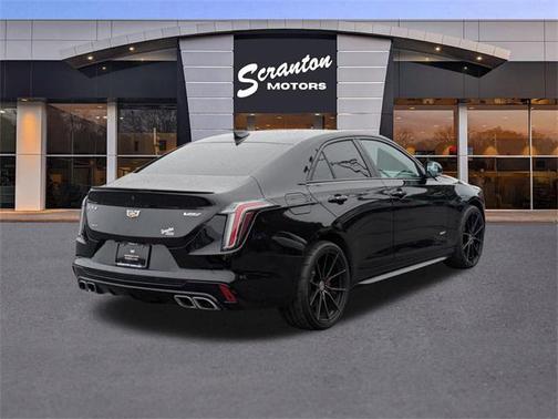 2022 Cadillac CT4-V V-Series