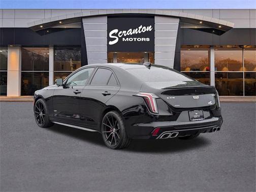 2022 Cadillac CT4-V V-Series