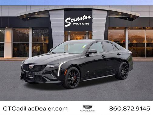 2022 Cadillac CT4-V V-Series