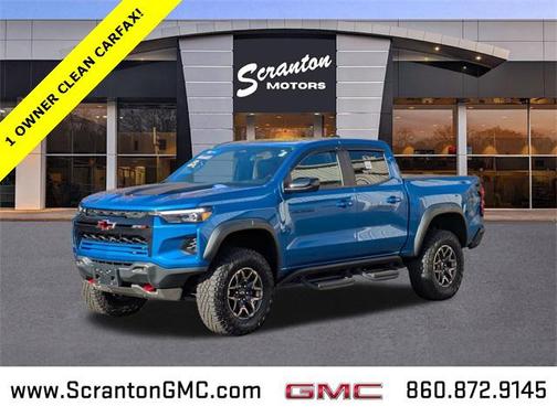 2024 Chevrolet Colorado ZR2