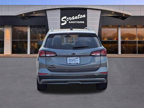 Sterling Gray Metallic 2023 Chevrolet Equinox FWD RS